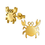 Crab - 316L Surgical Grade Stainless Steel Stainless Steel Ear studs SD49147