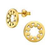 Open Circle - 316L Surgical Grade Stainless Steel Stainless Steel Ear studs SD49153