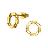 Marquise Wreath - 316L Surgical Grade Stainless Steel Stainless Steel Ear studs SD49157