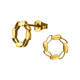 Marquise Wreath - 316L Surgical Grade Stainless Steel Stainless Steel Ear studs SD49157