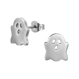 Ghost - 316L Surgical Grade Stainless Steel Stainless Steel Ear studs SD49356