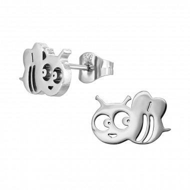 Bee - 316L Surgical Grade Stainless Steel Stainless Steel Ear studs SD49367