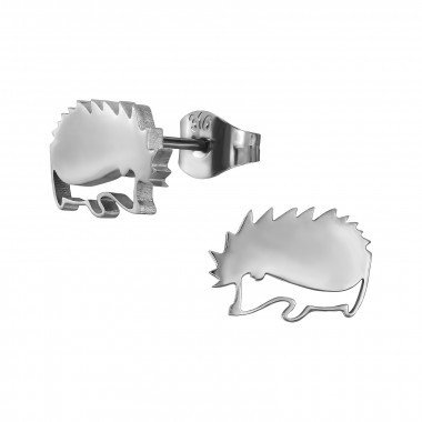 Porcupine - 316L Surgical Grade Stainless Steel Stainless Steel Ear studs SD49369