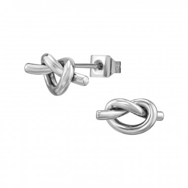 Knot - 316L Surgical Grade Stainless Steel Stainless Steel Ear studs SD49414