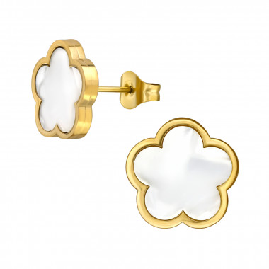 Cloud - 316L Surgical Grade Stainless Steel Stainless Steel Ear studs SD49419