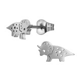 Dinosaurus - 316L Surgical Grade Stainless Steel Stainless Steel Ear studs SD49441