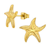 Starfish - 316L Surgical Grade Stainless Steel Stainless Steel Ear studs SD49460