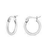 Round - 316L Surgical Grade Stainless Steel Stainless Steel Earrings SD28548