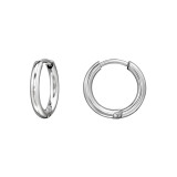 10mm - 316L Surgical Grade Stainless Steel Stainless Steel Earrings SD49108