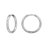 16mm - 316L Surgical Grade Stainless Steel Stainless Steel Earrings SD49110