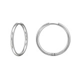 20mm - 316L Surgical Grade Stainless Steel Stainless Steel Earrings SD49111