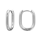 Huggies - 316L Surgical Grade Stainless Steel Stainless Steel Earrings SD49771