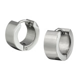 Hoops - 316L Surgical Grade Stainless Steel Stainless Steel Earrings SD835