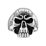 Skull - 316L Surgical Grade Stainless Steel Steel Rings SD12482